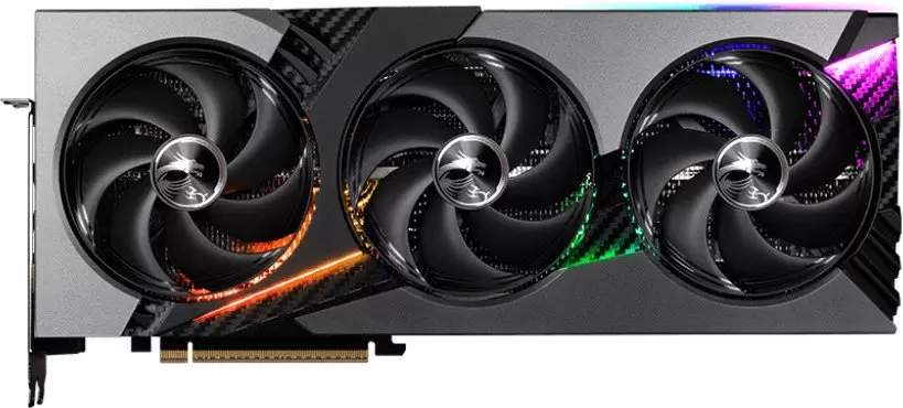 Видеокарта MSI GeForce RTX 5070 12G Vanguard SOC - фото1